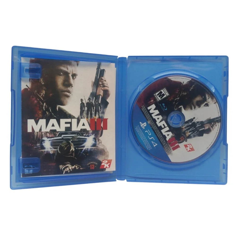 Mafia III‎ (PlayStation 4)